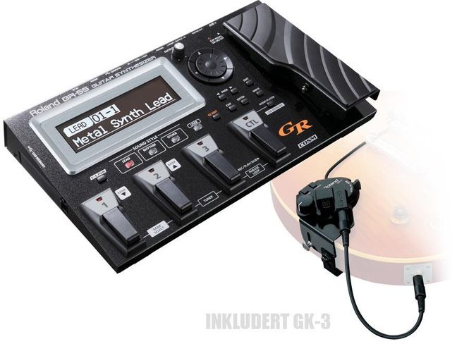 Hovedbilde Roland GR-55GK - Black