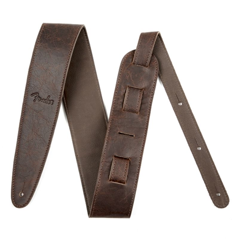 Fender Artisan Crafted Leather Strap, 2.5