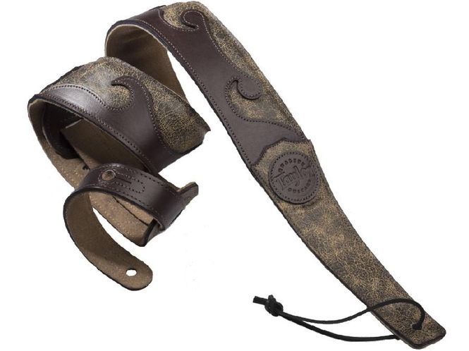 Hovedbilde Taylor Strap - Wave Applique, Dark Brown