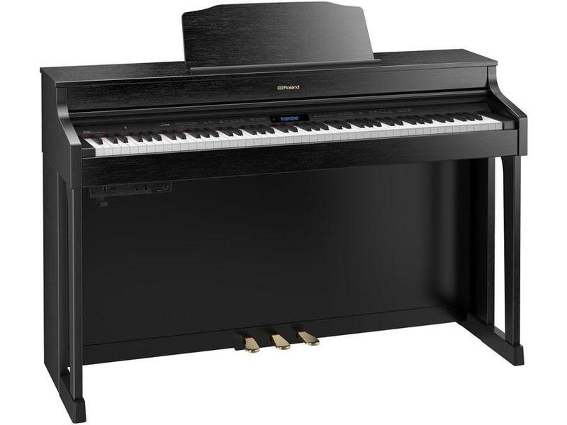 Roland HP603-CB Digitalt Piano, Bluetooth, Contemporary Black