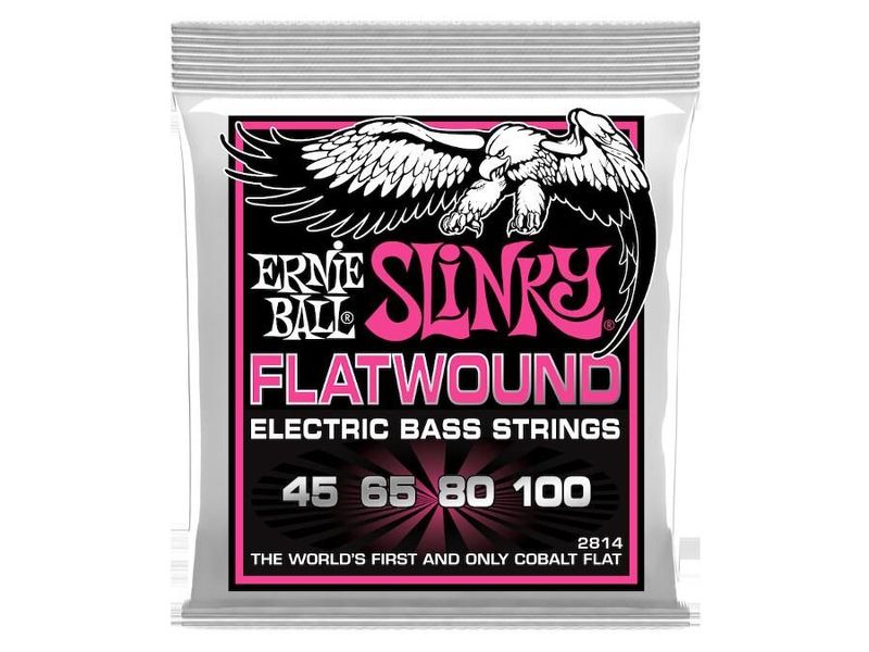 Ernie Ball Slinky Flatwound Bass 45-100