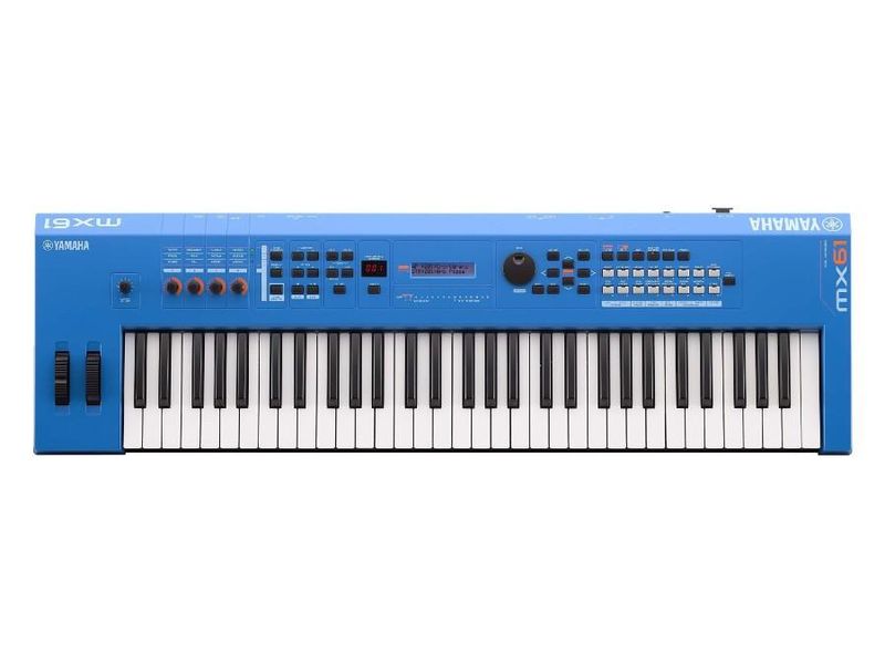 Yamaha MX61 v2 - Blue