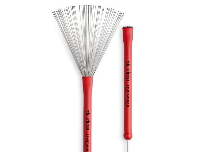 Hovedbilde Vic Firth Live Wires, visper