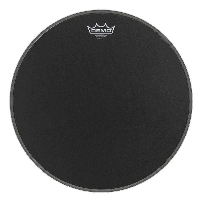 Remo BX-0814-10 Batter, Emperor® X, Black Suede, 14