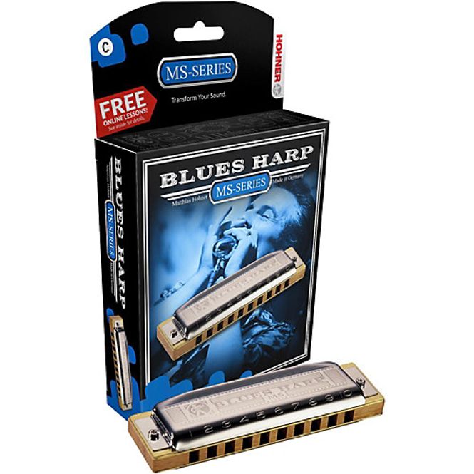 Hovedbilde Hohner Blues Harp Munnspill, B-dur