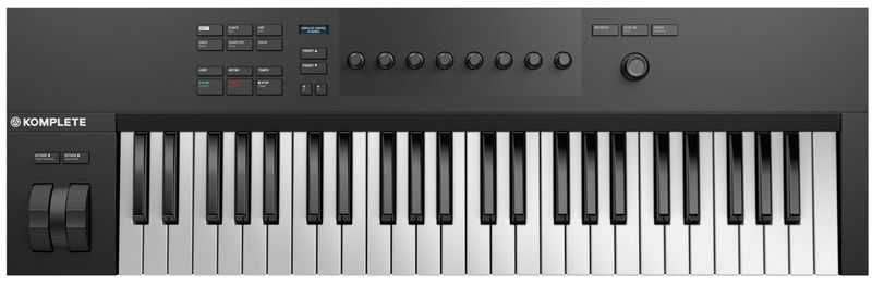 Native Instruments Komplete Kontrol A49, USB/MIDI kontroller