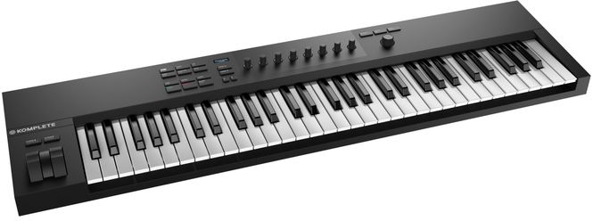 Hovedbilde Native Instruments Komplete Kontrol A61, USB/MIDI kontroller
