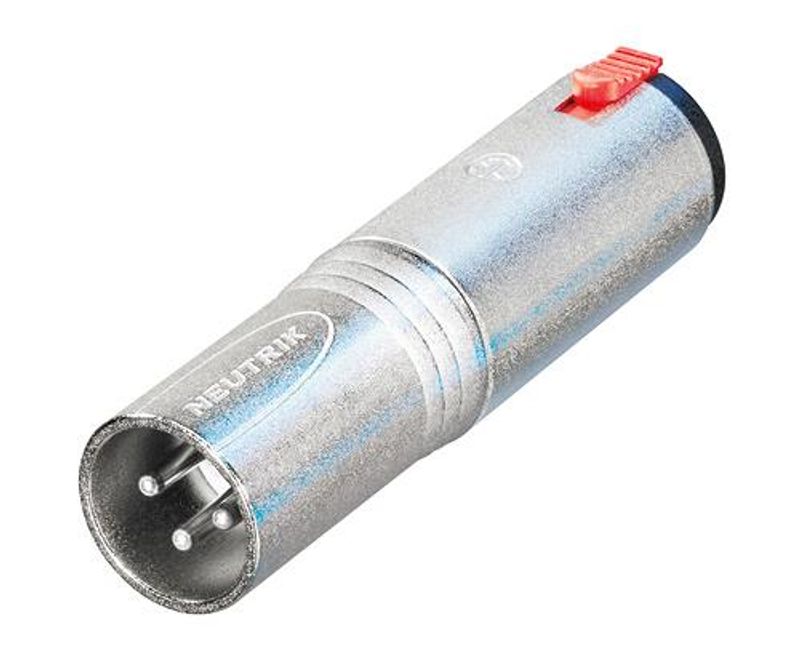 Neutrik overgang XLRM-st.jack