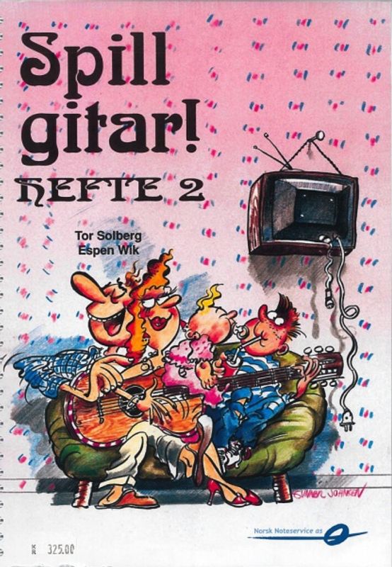 Spill Gitar Hefte 2