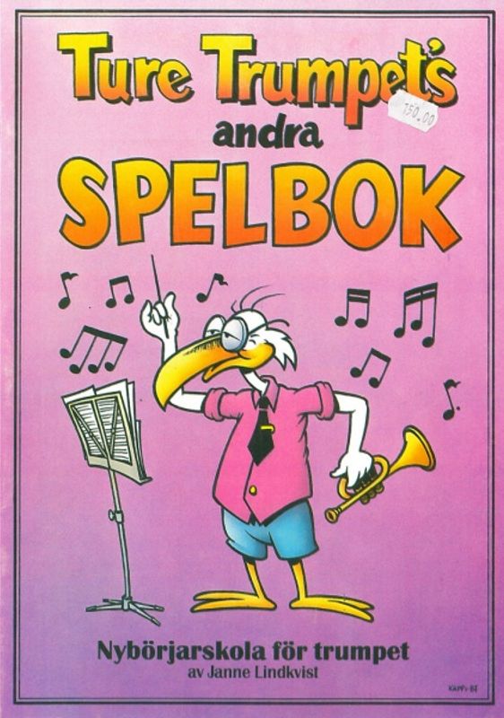 Ture Trumpet Andra Spelbok