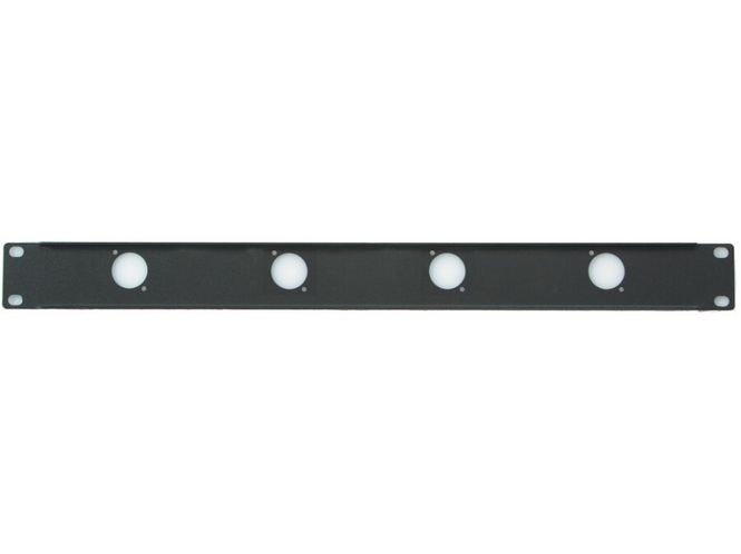 Hovedbilde MD PK4N Rackpanel for 4 XLR/Speakon
