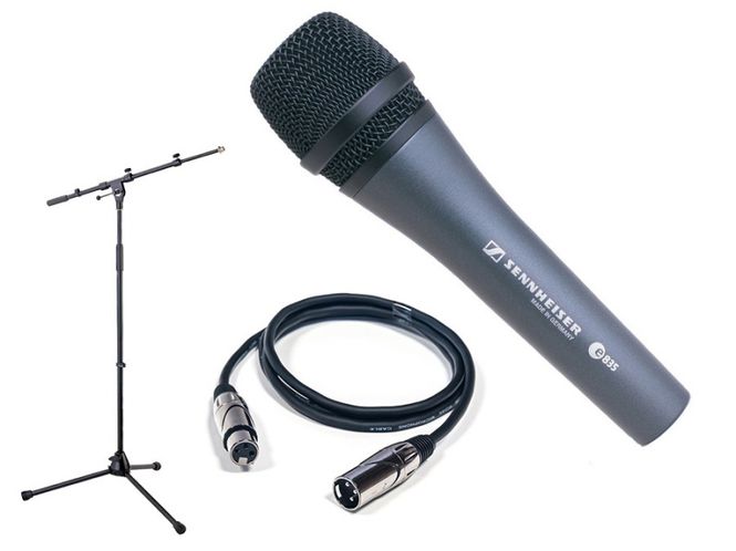 Hovedbilde Sennheiser e835 MicPack