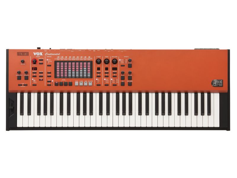 Vox CONTINENTAL-61, Stage Keyboard, 61 tangenter