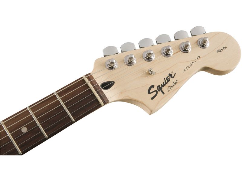 Squier Affinity Series Jazzmaster HH, Laurel Fingerboard, Black