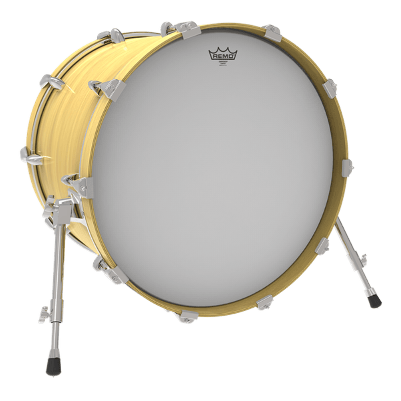 Remo BD-0118-00 Bass, Diplomat®, Coated, 18