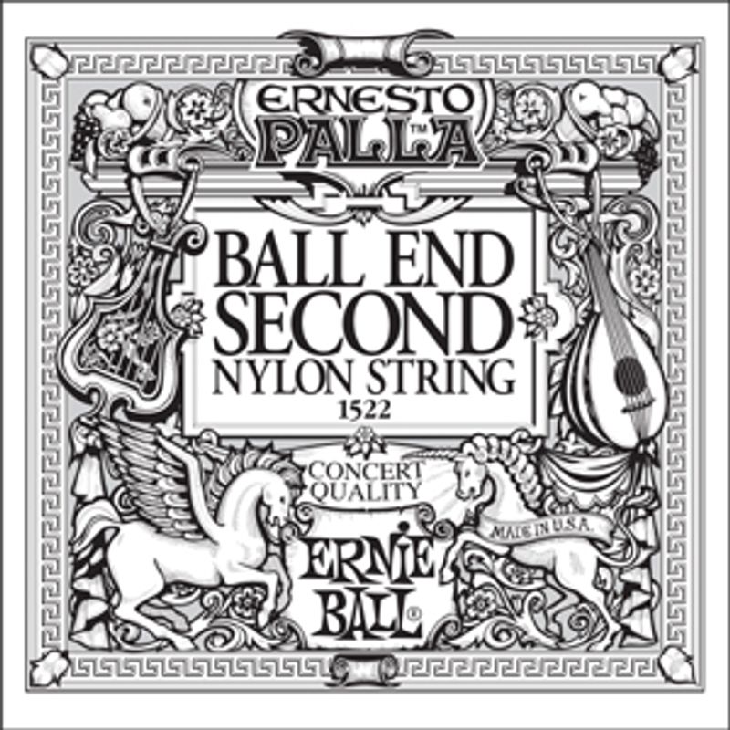 Ernie Ball EB-1522 Ball End Second Nylon String