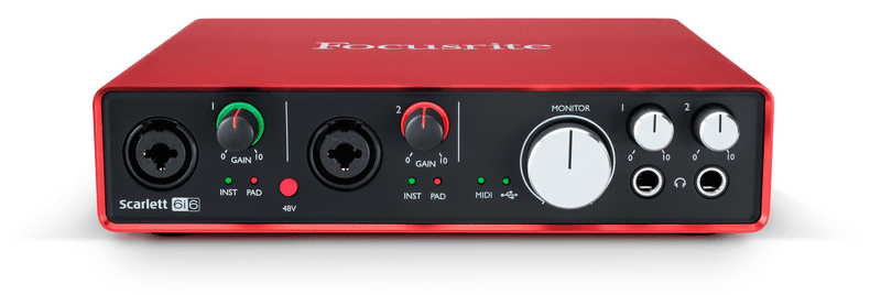 Focusrite Scarlett 6i6 MkII