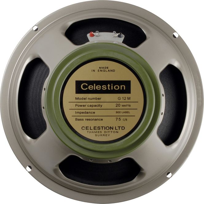 Hovedbilde Celestion G12M Greenback 8R 20W