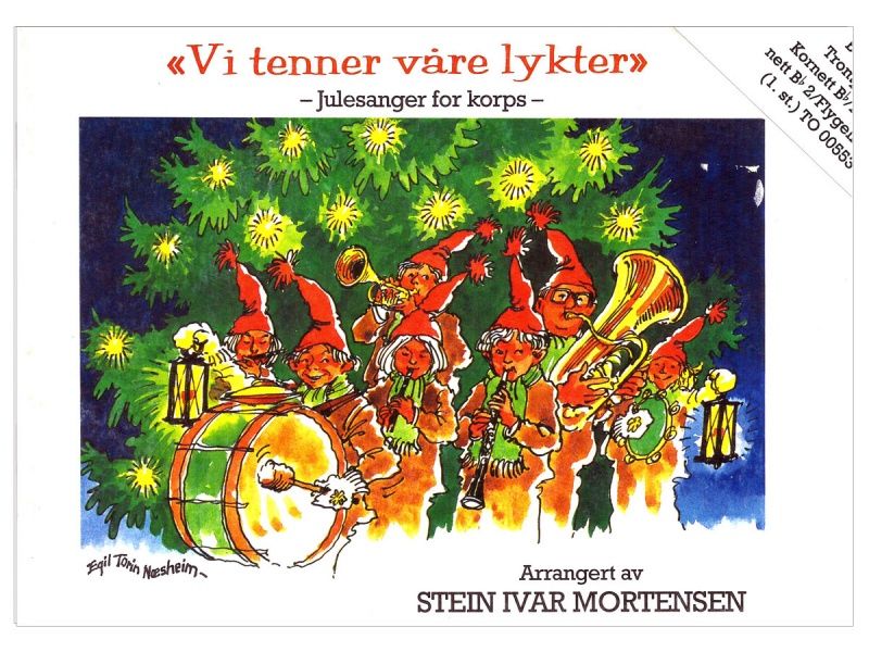 Vi tenner våre lykter - Bok 3: Trp/korn (1.st)/Klar. 2/Fl.h.