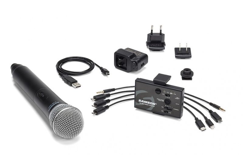 Samson Go Mic Mobile Handheld System