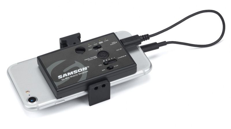 Samson Go Mic Mobile Handheld System