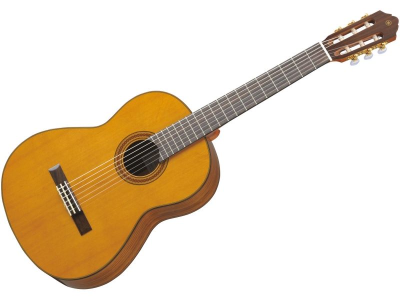 Yamaha CG162C Ovankol Side / Back