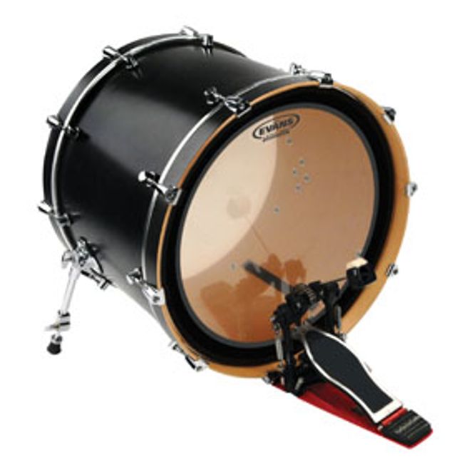 Hovedbilde Evans BD24EMAD Bass, EMAD, Clear, 24