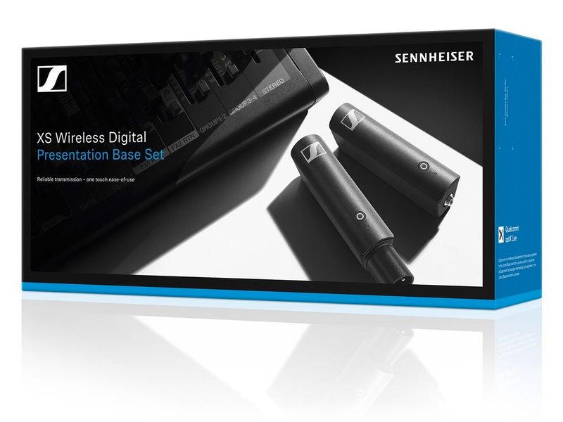 Sennheiser XSW-D Presentation Base Set