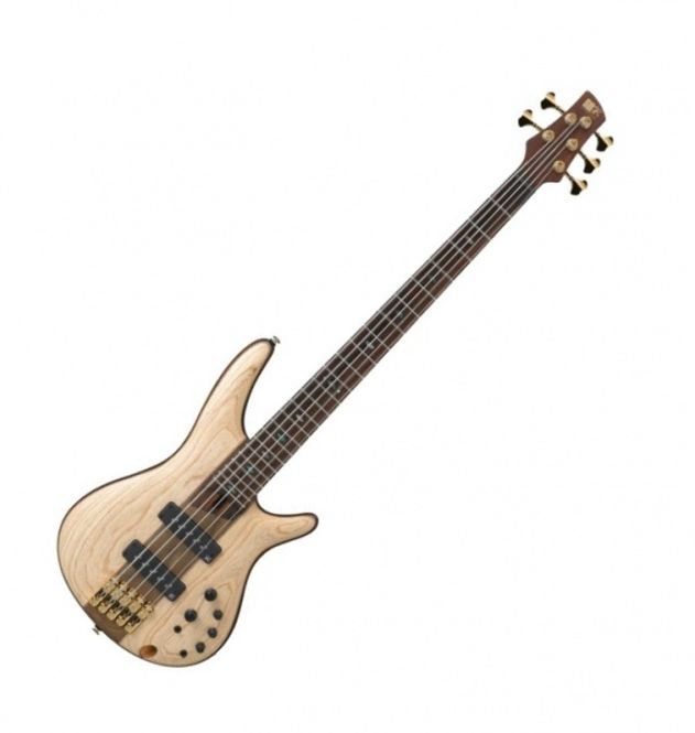 Hovedbilde Ibanez SR1305-NTF, 5 strengs bassgitar, Naturel