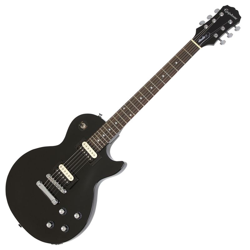 Epiphone Les Paul Studio LT, Ebony, CF