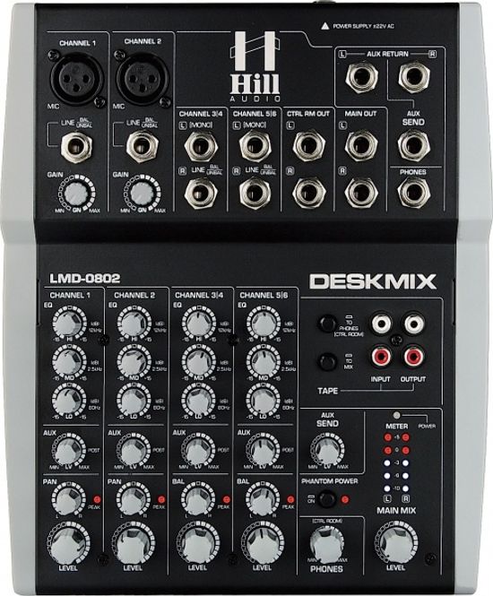 Hovedbilde Hill LMD-802 Kompaktmikser
