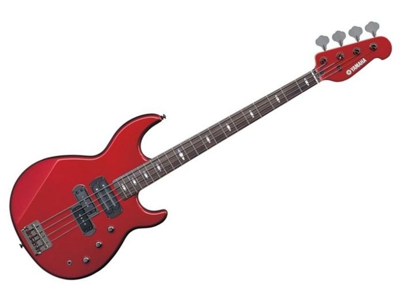 Yamaha BB714BS Lava Red