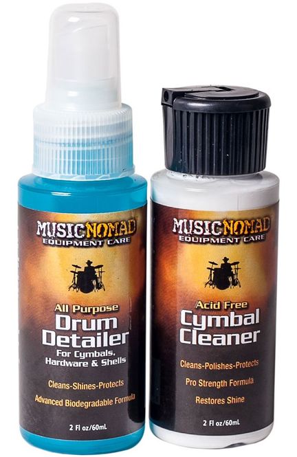Hovedbilde Music Nomad Drum Detailer & Cymbal Cleaner Combo Pack