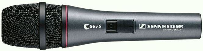 Hovedbilde Sennheiser e865-S Kondensatormikrofon for vokal med bryter