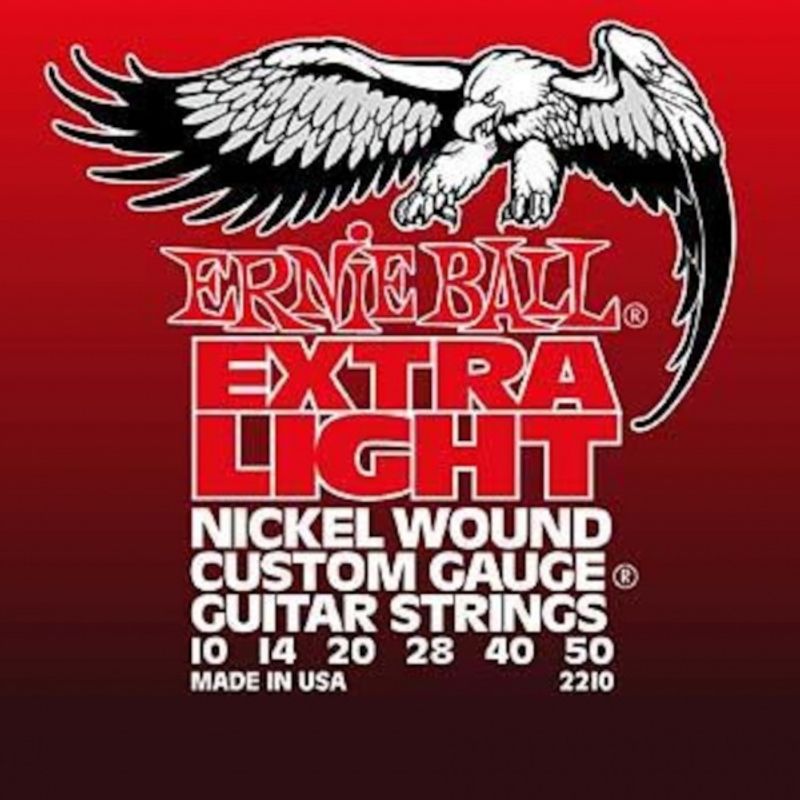 Ernie Ball EB-2210 Extra Light Nickelwound
