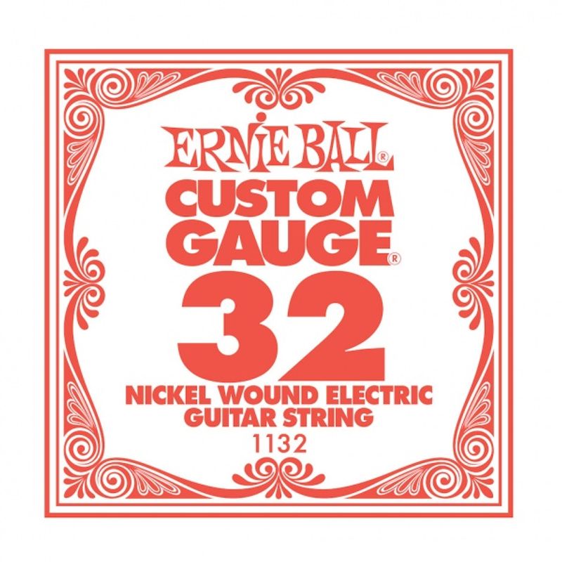 Ernie Ball EB-1132, løs streng, wound, til el-gitar .032