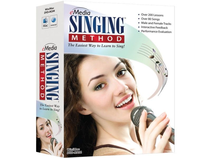 eMedia Singing Method