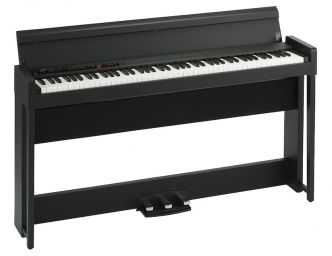 Hovedbilde Korg C1-AIR-BK Digitalpiano