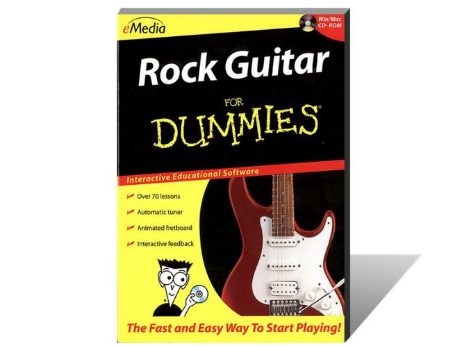 Hovedbilde eMedia Rock Guitar for Dummies