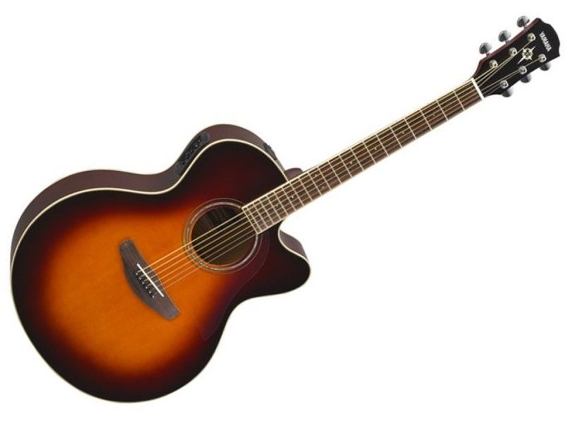 Yamaha CPX600 Old Violin Sunburst