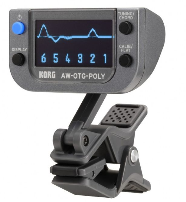 Hovedbilde Korg AW-OTG-POLY Polyfonisk tuner