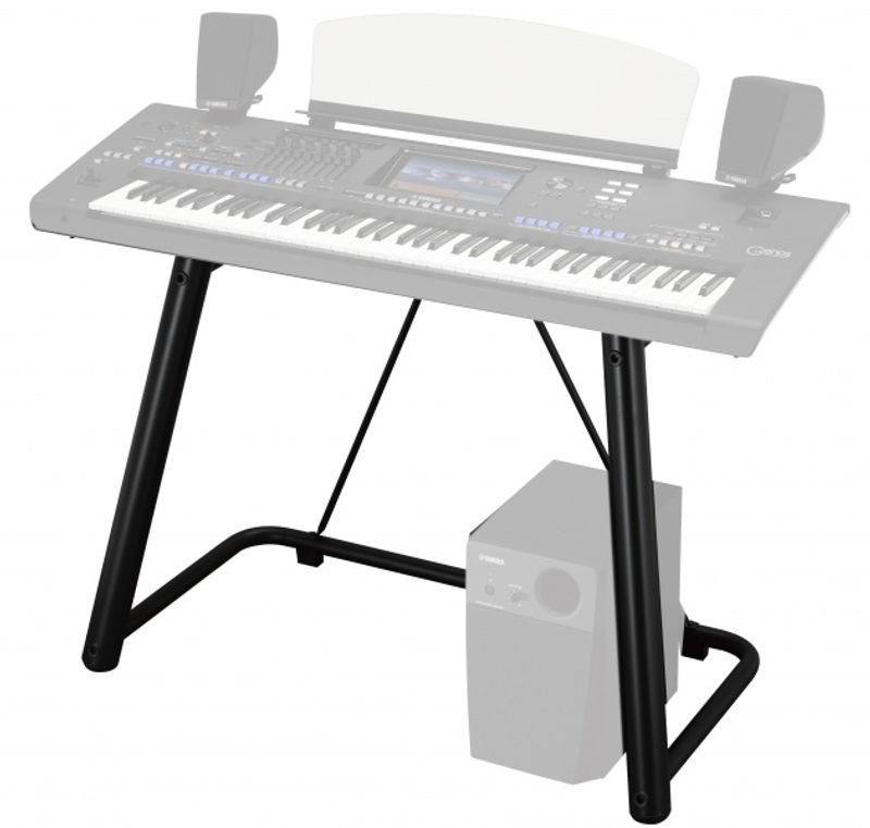 Yamaha L-7B Keyboardstativ for GENOS, Black