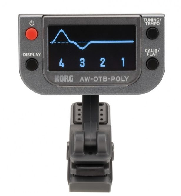 Hovedbilde Korg AW-OTB-POLY Polyfonisk tuner for bass