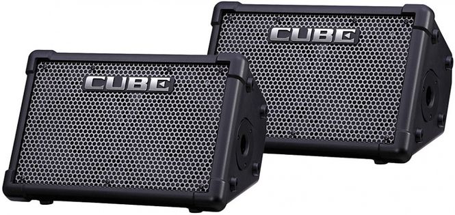 Hovedbilde Roland Cube Street EXPA, Stereo PA med batteri & Bag