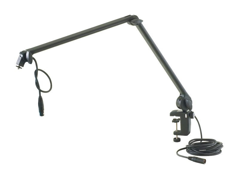 K&M 23860 Bordarm m/ kabel