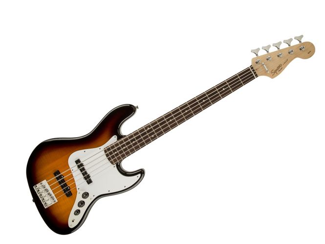 Hovedbilde Squier Affinity Series Jazz Bass V, Rosewood Fingerboard, Brown Sunburst