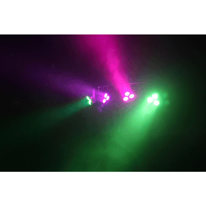 PROLIGHTS LUMI4COMPAQ Komplett Lyspakke, 12 x 9W LED