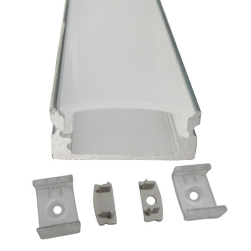 SBL aluprofil 1 meter 17x7 mm