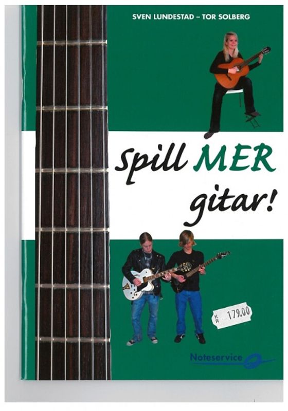 Spill MER gitar! - Lundestad, Solberg
