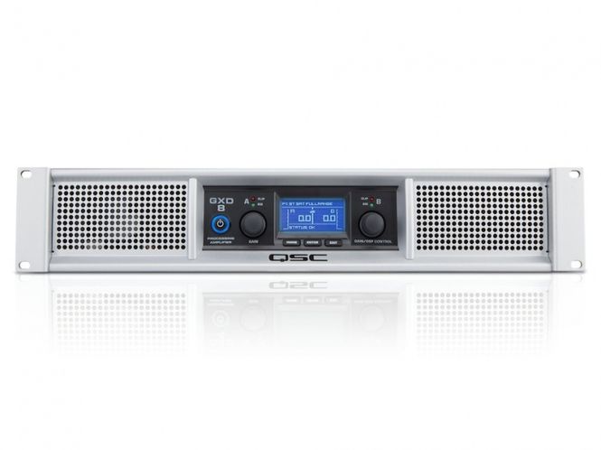 Hovedbilde QSC GXD 8 2x 1200W i 4ohm RMS med DSP